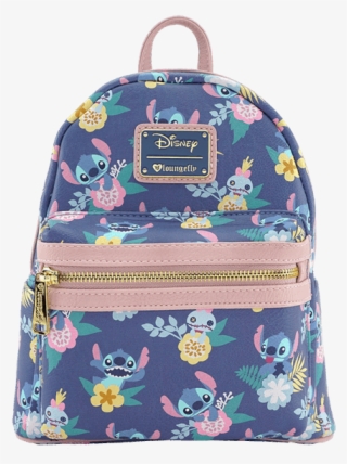 1 Of - Loungefly Lilo And Stitch Mini Backpack