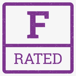 Bff F Rated Logo Mono - F-rating