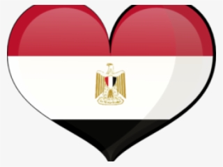 Flag Clipart Egypt - Emblem