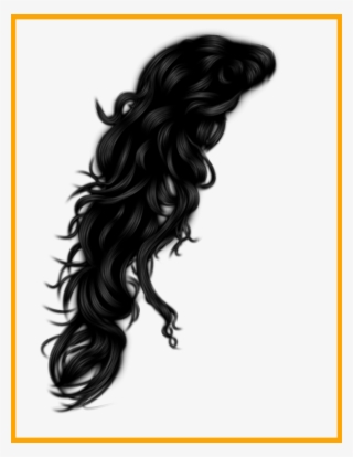 Unbelievable Women Hair Png Image Cabello Pelucas Melenas - Girl Hair Transparent Background