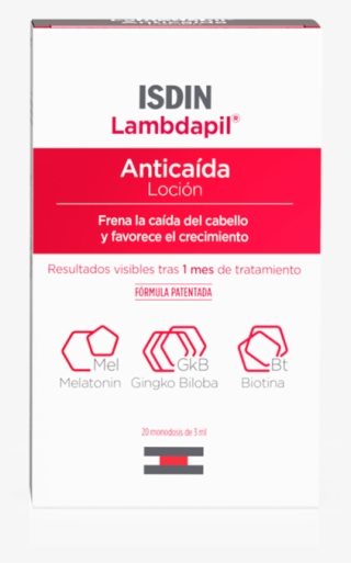 Lambdapil Anticaída Loción - Isdin
