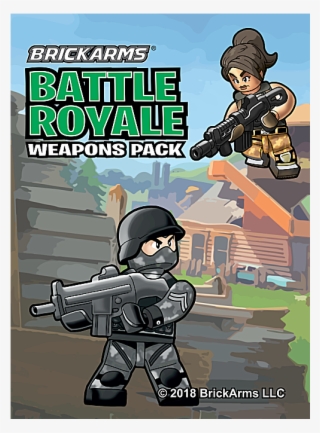 New Blaster Pack V2, Ammo Pack, Vietnam Pack, And Battle - Brickarms Battle Royale Pack