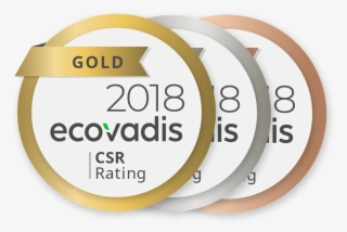 Communicate Your Csr Success Everywhere - Ecovadis Silver Logo