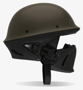 Bell Ps Rogue Nazi̇ Choppers Kask Solid Matte Gun Metal - Helmet For Royal Enfield