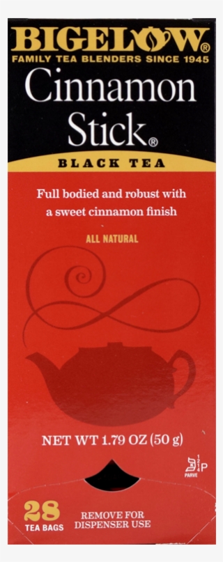 Bigelow Cinnamon Stick Black Tea - Book Cover