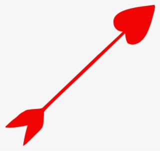 Red Arrow Png Transparent - Arrow Clipart