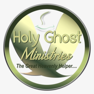 Holy Ghost Ministries Logo - Circle