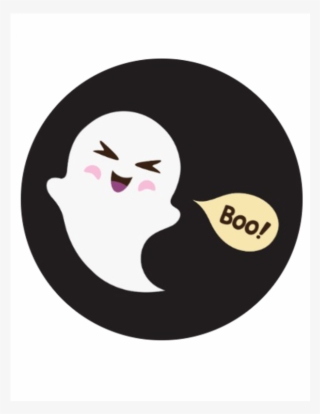 Halloween Ghost Halloween - Friendly Ghost Saying Boo