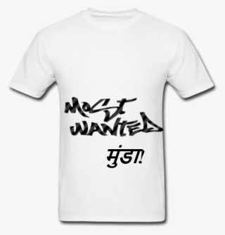 Most Wanted Munda Unisex T-shirt - Anime Tiddy Shirt
