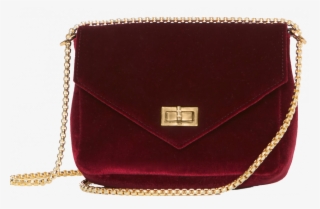 anine bing havana velvet shoulder bag $599 - handbag