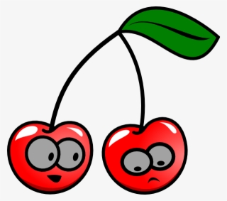 Animated Cherries Clip Art - Cartoon Cherries With Faces