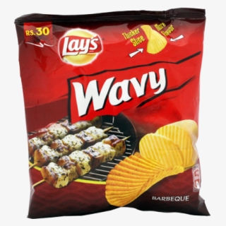 Lays Wavy Bbq 35g Lays Wavy Bbq 35g - Lay's Wavy Chips Pakistani