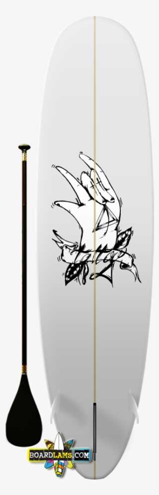 Rock Hand - Floral Design
