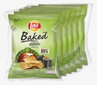 โปรโมชั่น Lay's Potato Chips Baked Nori Seaweed Flavour - Lays