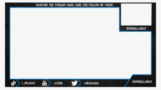 Free Png Download Twitch Overlay With Webcam Png Images - Twitch Overlay With Cam