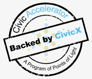 Points Of Light Civic Accelerator Chooses Neture To - Stamp Certified Png