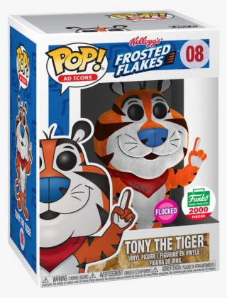 Tony The Tiger Flocked 12 Days Of Christmas - Tony The Tiger Funko