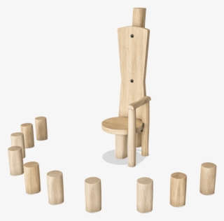 Trono Del Príncipe Robinia - Plywood
