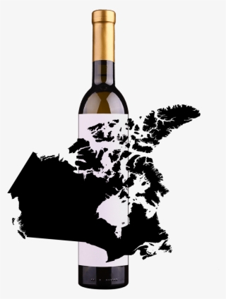 Canadian Ice Wine - French Speaking Map Of North America