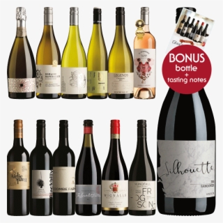 Panel's Christmas Selection Mixed Dozen With Bonus - Wine Bottle