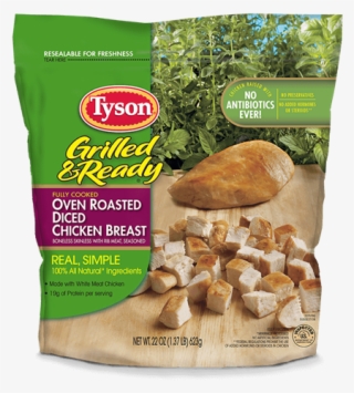 Tyson Grilled & Ready Frozen Chicken - Tyson Cooked Chicken