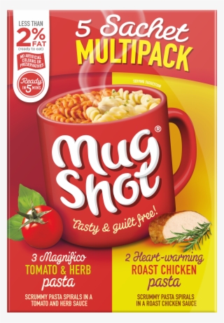Tomato And Herb & Roast Chicken Multipack - Mug Shot Flavours