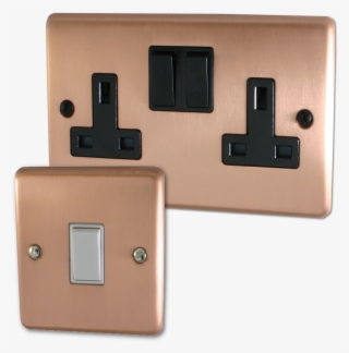 Rose Gold Sockets And Switches
