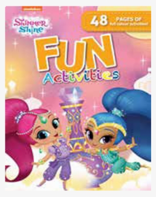 Shimmer And Shine 48pg Full Colour Activity Book - Shimmer And Shine Activity Book