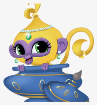 Shimmer And Shine Characters Png