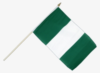 Hand Waving Flag Nigeria - Flag