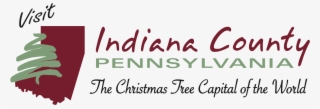 Indiana County Tourist Bureau Logo - Calligraphy