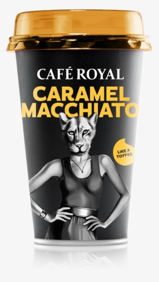 Cafe Royal Caramel Macchiato Eiskaffee - Café Royal