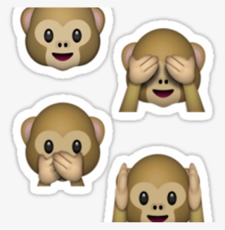 Swag Clipart Emoji - Monkey Emoji