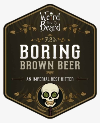 weird beard bbb - weird beard brewery