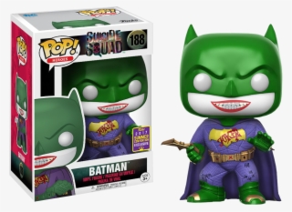 Joker In Batman Disguise Pop Vinyl Figure - Suicide Squad Joker Batman Pop