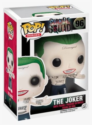 Suicide Squad Joker Shirtless Pop Figure - Funko Pop Dc