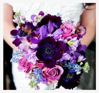 Product Details - Fall Wedding Bouquets Purple