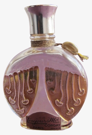 Corday Vintage Mini Perfume Bottle Toujours Moi French - Perfume
