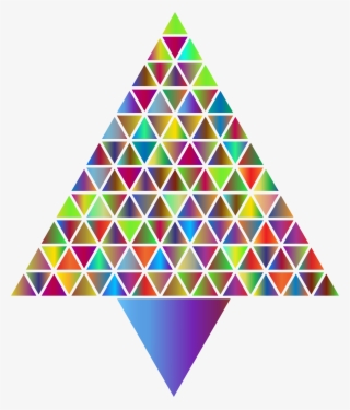 This Free Icons Png Design Of Prismatic Abstract Triangular