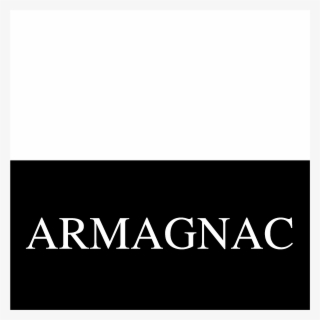 Armagnac Logo Black And White - Crowd Aunt Irma