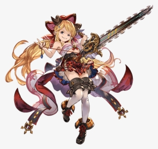 Granblue Fantasy Art Gallery Containing Characters, - Hallessena Granblue