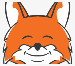 Cartoon Fox Head Transparent