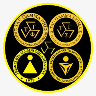Triskelion Alumni Organization Logo 5 By Robert - Tau Gamma Phi