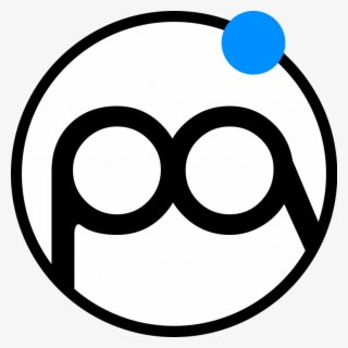 Popüler Akım Logo - Circle