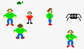 Scott Game Characters - Cartoon
