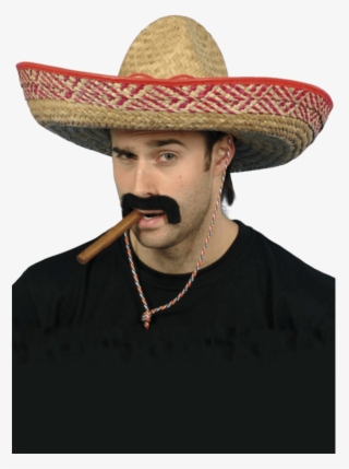 Sombrero - Man Wearing A Sombrero