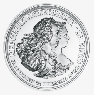 Maria Theresa - Justice - 20 Gram Silver Coin Price