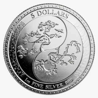 2018 Tokelau Equilibrium 1oz Silver Coin - Equilibrium 1 Oz Silber