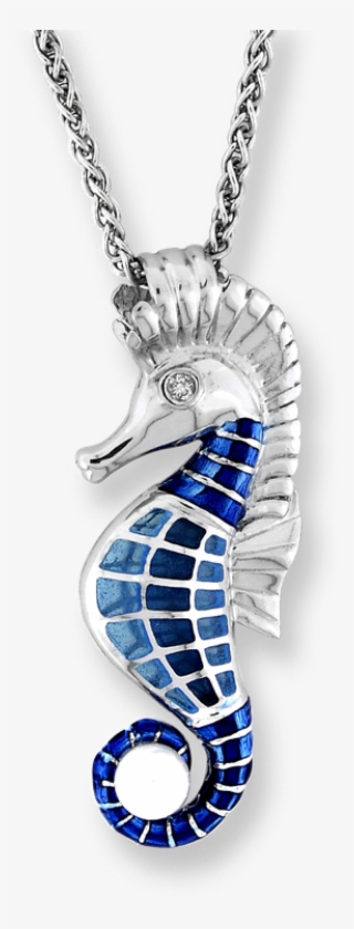 Stock - Silver Seahorse Necklaces