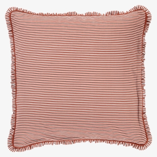 Pillow Case Ruffles And Stripes - Throw Pillow